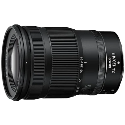 Obrázek NIKKOR Z 24 120mm f/4 (vč. sluneční clony HB 102)