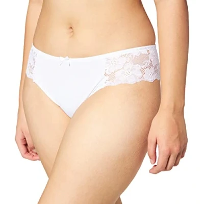 Obrázek Playtex dámská Soutien Gorge Emboitant Sans Armature Essential Elegance Podprsenka 75D (velikost výrobce: 90D)