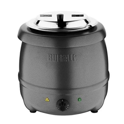 Obrázek Buffalo Konvice na polévku antracitová 10 l, 375 (h) x 330 (dia) mm.