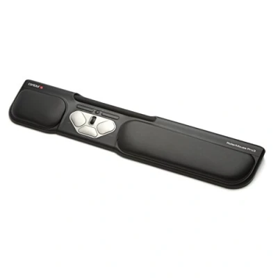 Obrázek Contour RollerMouse pro 3 ergonomická myš praváky i leváky Počítačová s podložkou na ruce 8 tlačítek 2400 DPI Windows a Mac