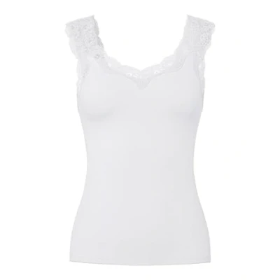 Obrázek Pieces Top, Ženy, Velikost: XS, Bright white