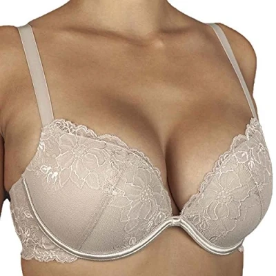 Obrázek Selene Damen Noelia Push Up BH, Elfenbein (Marfil), 85 (Herstellergröße: C.100)