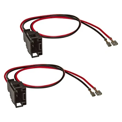 Obrázek tomzz Audio 7134 001 adaptér pro reproduktory (sada 2 ks) na DIN kompatibilní s Mercedes A C E CLK třída Sprinter Viano Vito VW Crafter