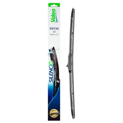 Obrázek VALEO Silencio Wischer VH136 Premium Ganzjahres Ersatz Hybrid Wischblatt 700mm Front Beinhaltet: 1 574736