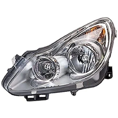 Obrázek HELLA 1EG 354 534 021 halogenové světlomety pro mj. Opel Corsa D (S07) chrom pravostranný provoz vpravo
