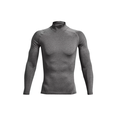 Obrázek Under Armour Langarm HG Compression MOCK Tílko, Muži, Velikost: XS, Grau