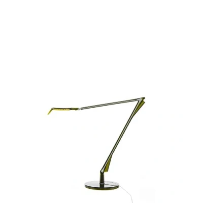 Obrázek Kartell Aledin TEC, stolní lampa, se stmívačem, zelená
