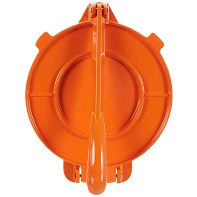Obrázek Ibili lis na dort 20 cm z hliníku, oranžový