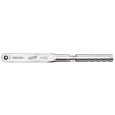 Obrázek GEDORE 8561 01 Hliníkový momentový klíč DREMOMETER 1/2&quot; 25 120 Nm ±3% přesnost s certifikátem Made in Germany