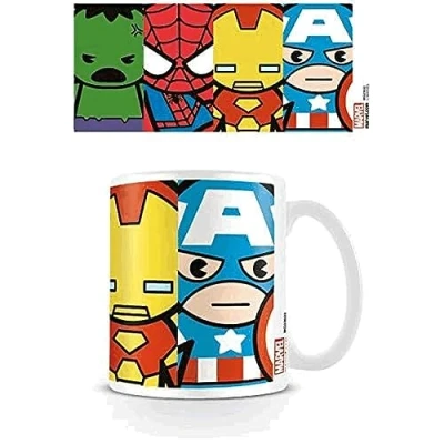 Obrázek Marvel Comics Kaffeetassen, Keramik, Mehrfarbig, 1 Stück (1er Pack)