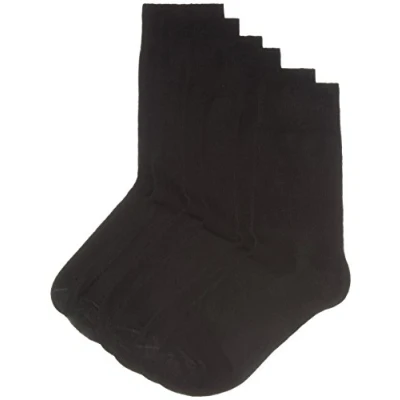 Obrázek Camano Pánské návleky (balení 2 ks), černá (BLACK 5)
