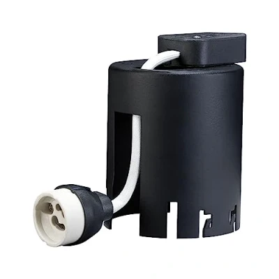 Obrázek Paulmann 236 vestavný hrnec pro vestavné svítidlo Premium Line 51 mm 230 V GU10 černý stropní montáž max. 35 W Instalační průměr: 68 Montážní hloubka: 114
