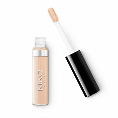 Obrázek KIKO Milano Long Lasting Liquid Eyeshadow 01 Dlouhotrvající tekutý oční stín