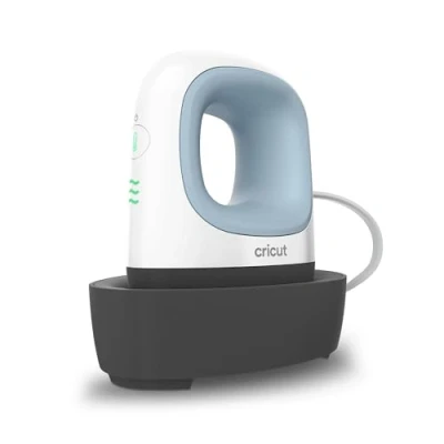 Obrázek Cricut EasyPress Mini Kompaktní topný lis pro Iron On (žehlicí fólie), Infusible Ink a sublimace Zen Blue