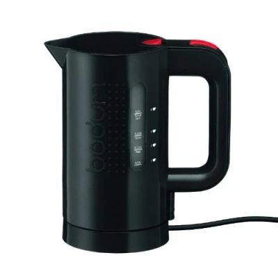 Obrázek Bodum Elektrická rychlovarná konvice Bistro (automatické vypnutí, 2200 wattů, 0,5 litru), černá