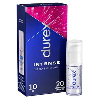 Obrázek Durex Intense Orgasmic gel Stimulační pro zvýšenou klitorální citlivost hřejivé, chladivé a perlivé účinky 10 ml (1 x ml)