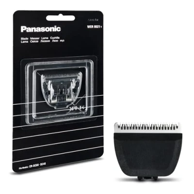 Obrázek Panasonic WER9521Y1361 Ersatz Trimmerklinge für Premium Haarschneider ER SC60 &amp; SC40, japanischer Edelstahl,