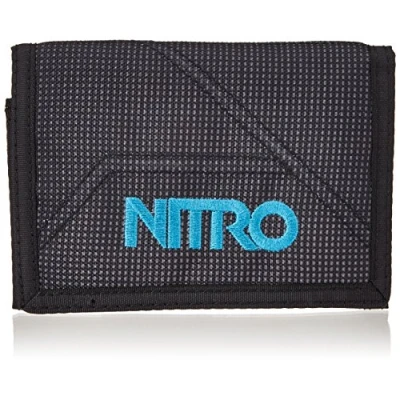 Obrázek Nitro Snowboards 2018 Peněženka na mince, 14 cm, Zelená (Geo Verde),