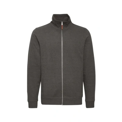 Obrázek Blend Bhalio Mikina na zip, Muži, Velikost: Large, Charcoal