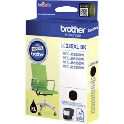 Obrázek Originální inkoustová kazeta Brother LC 229XLBK černá (pro MFC J5320DW, J5620DW, J5625DW, J5720DW)
