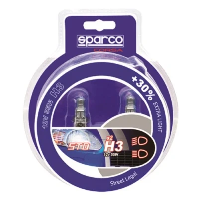 Obrázek SPC SPCB0002 Lampen Scheinwerfer H3 PK22s Clear 12 V 55 W