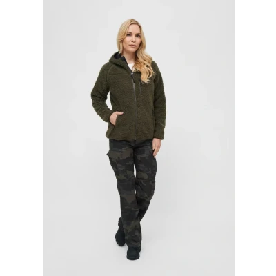 Obrázek Brandit Fleecová bunda, Ženy, Velikost: 3XL, Olive