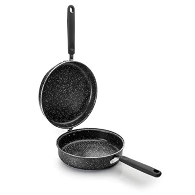 Obrázek Ibili 441020 Omelettpfanne Natura Aluminium schwarz 20 cm