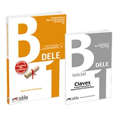 Obrázek Pack DELE B1 (libro + claves). Edición 2020: Pack: Libro audio descargable Claves (Edicion 202 (Preparación al Diploma de Español)