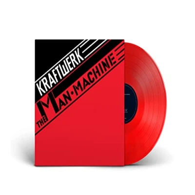 Obrázek The Man Machine(Colored Vinyl) [Vinyl LP]