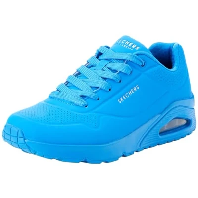 Obrázek Skechers Pánské tenisky UNO Stand ON AIR Blue Durabuck/Mesh, 40 EU, Durabuck Mesh
