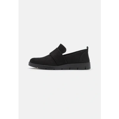 Obrázek ECCO Bella Loafer Polobotky, Ženy, Velikost: 39, Black Nubuk