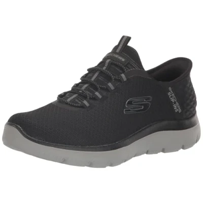 Obrázek Skechers Wide Fit Summits Tenisky, Muži, Velikost: 49.5, Black boty