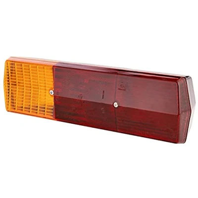 Obrázek HELLA Zadní světlo žárovka přívěsek osvětlení 12V / 24V nástavba/šroubované ECE barva světelných oken: červená/žlutá zástrčka: plochá zástrčka levá množství: 1 2SD 001 688 171