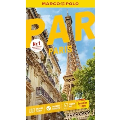 Obrázek MARCO POLO Reiseführer Paris: Reisen mit Insider Tipps. Inkl. kostenloser Touren App