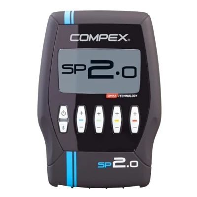 Obrázek Compex Unisex stemmeenhed Sp 2. 0 svalová stimulace Ger t, černá, STANDARD EU
