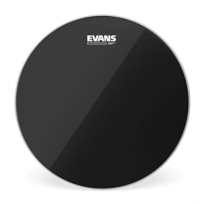 Obrázek Evans TT06RBG Resonant Tom Drum kožešina Černá
