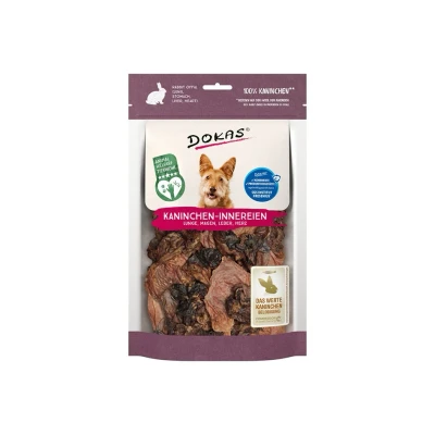 Obrázek DOKAS Králičí vnitřnosti 100g