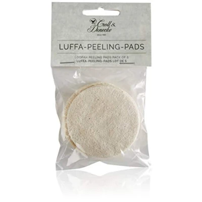 Obrázek Croll &amp; Denecke Lufy peeling polštářky, 5 ks, Kolo