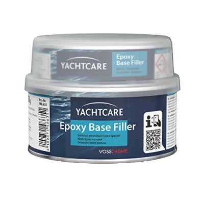 Obrázek Yachtcare Unisex Base Filler Epoxidová stěrka, světle šedá, 500 g EU