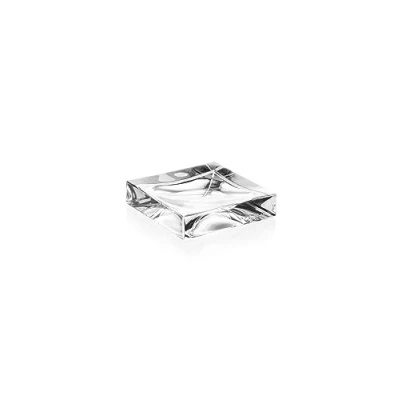 Obrázek Kartell Boxy Zahnbürstenhalter, Plastik, Klar, 10.5 x 2.5 cm