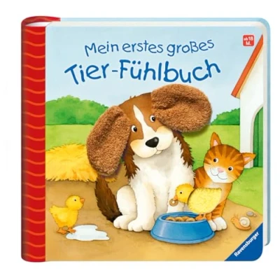 Obrázek Mein erstes großes Tier Fühlbuch: Ab 18 Monate