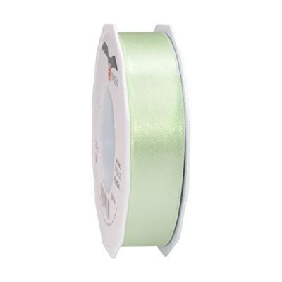 Obrázek PRÄSENT C.E. Pattberg Satin mintgrün, 25 m Satinband zum Einpacken von Geschenken, mm Breite, Geschenkband Dekorieren &amp; Basteln, Dekoband, Anlass