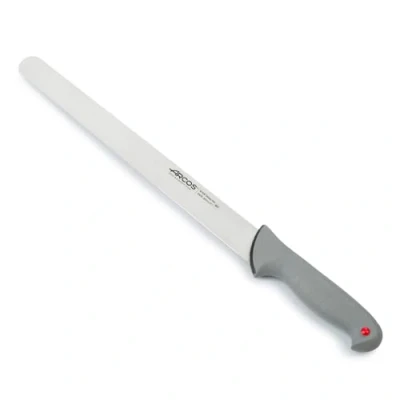 Obrázek Arcos Serie Colour Proof Schneidmesser Schinkenmesser Klinge Nitrum Edelstahl 360 mm HandGriff Polypropylen Von Elastomer bedeckt Farbe Schwarz
