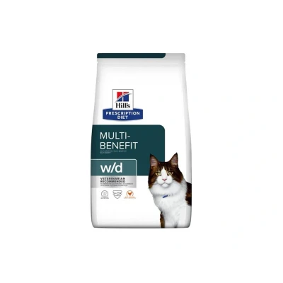 Obrázek HILLS Prescription Diet Feline W/D 1,5kg