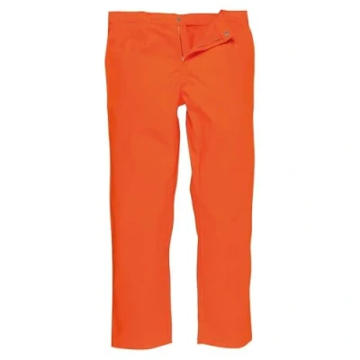 Obrázek PORTWEST BizWeld Trousers, colorOrange talla Large