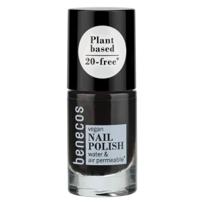 Obrázek benecos Přírodní kosmetika Nail Polish 20FREE propouštějící vodu 5 ml licorice