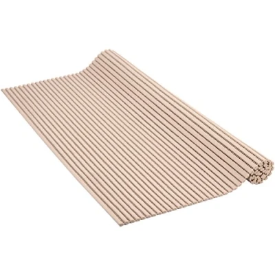 Obrázek Venilia Měkká pěnová podložka Venisoft Uni taupe protiskluzová podlahová krytina sprchová rohož rohož, PVC polyester, šedohnědá, 65 x 200 cm, 54163