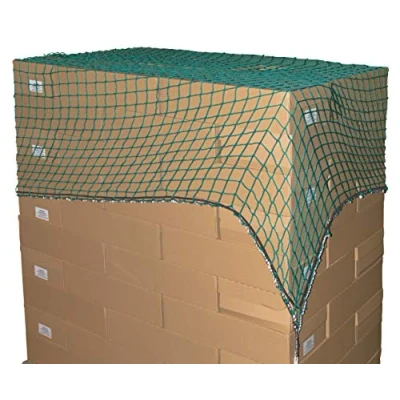 Obrázek Kerbl Krycí síť (síť přívěsu; pro vozidla, přívěsky) 2 x 3,5 m, velikost ok 30 mm, tloušťka materiálu 1,8 č. 37261, zelená