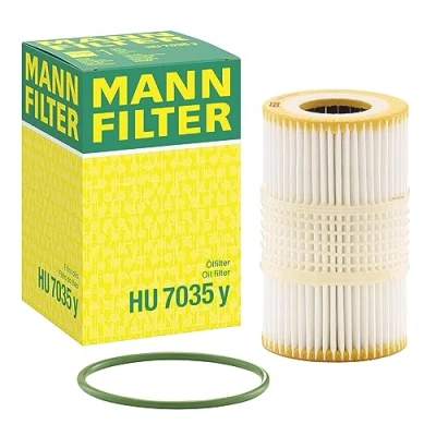 Obrázek MANN FILTER HU 7035 y olejový filtr osobní automobil + TRANSPORTER