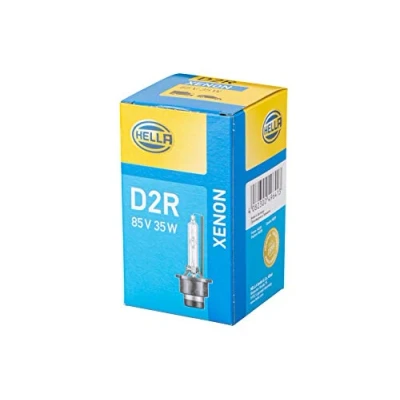 Obrázek HELLA 8GS 007 001 151 xenonová žárovka D2R Xenon až 4300 kelvinů 85 V 35 W provedení patice žárovky: P32d 3 krabička množství: 1